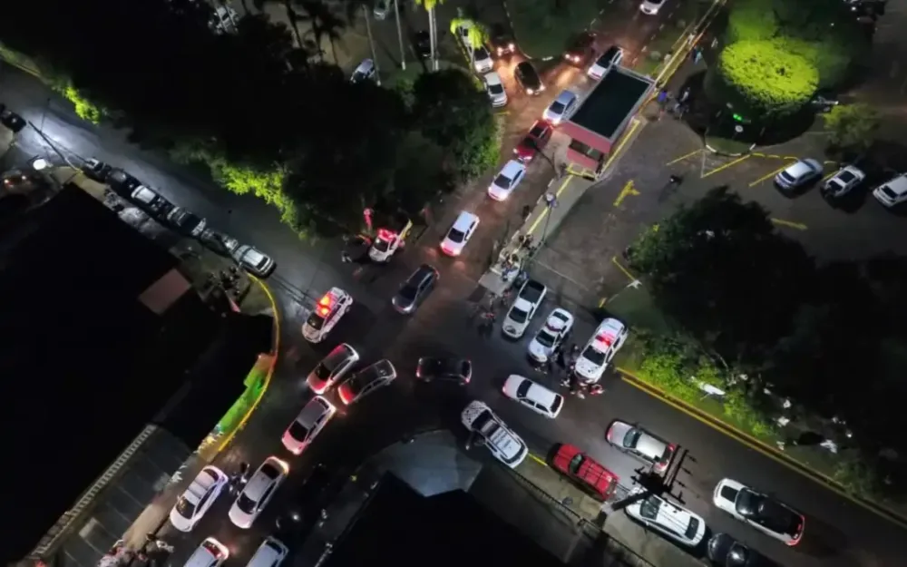 Operação integrada reforça segurança em Bragança Paulista