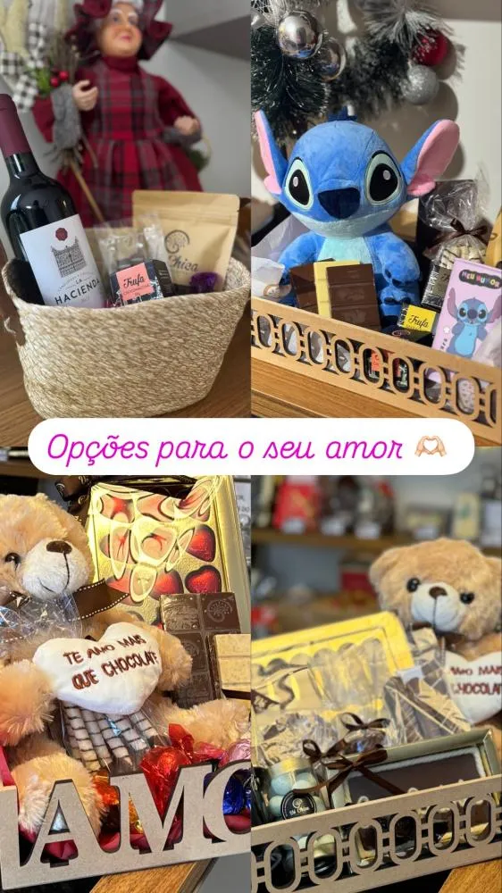 Amor Sem Data: Surpreenda Seu Bem Hoje com Vó Chica Chocolates de Toledo