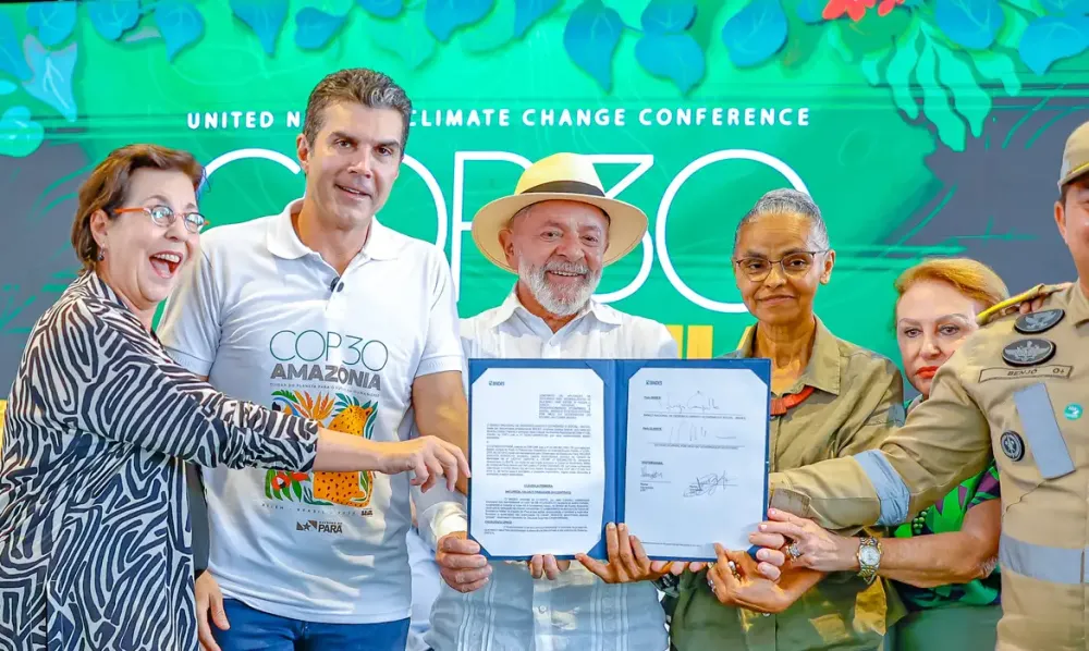 Lula ressalta importância da COP30 no Pará