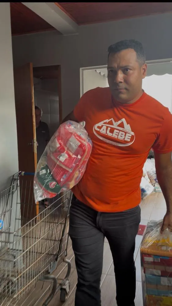 Missão Calebe da Igreja Adventista de Toledo Realiza Entrega de 600kg de Alimentos ao Lar São José