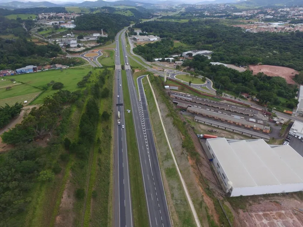Rodovia Dom Pedro I é interditada para obras a partir de segunda