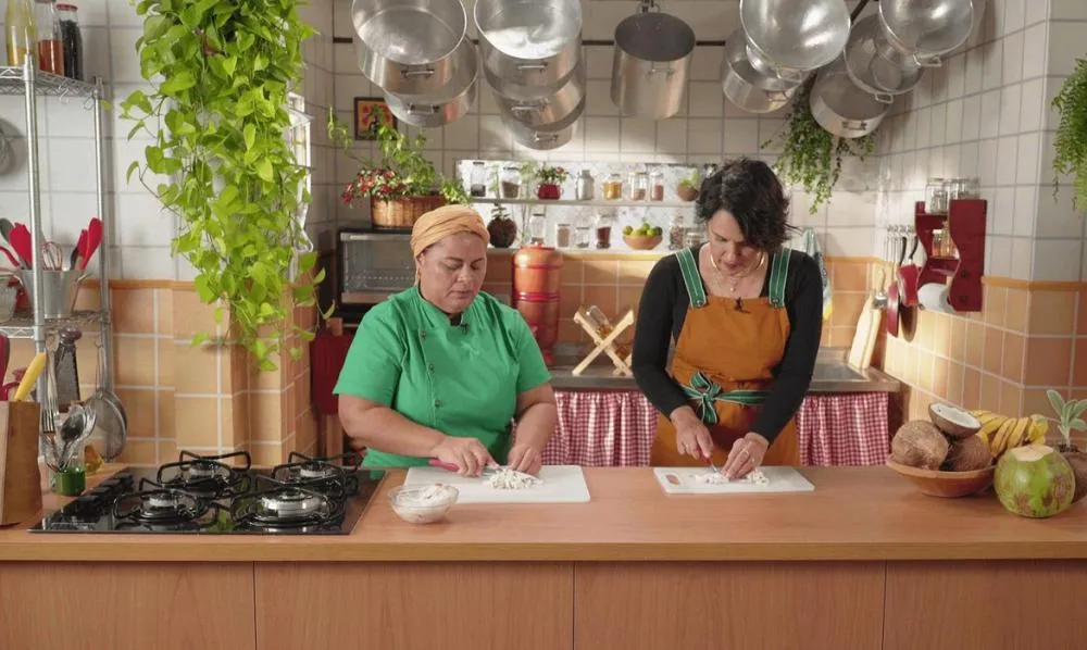 Xodó de Cozinha mostra como usar alimentos que seriam descartados