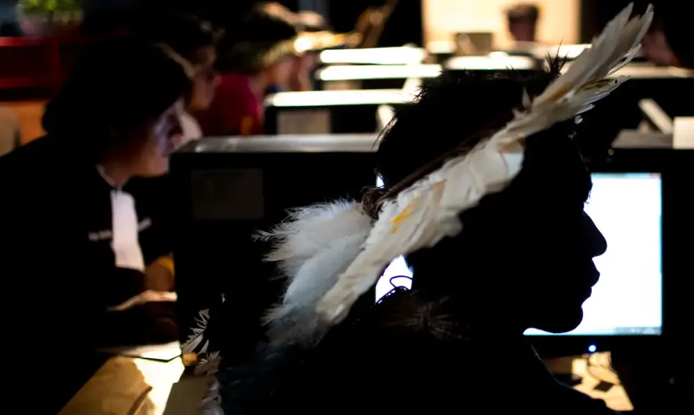 Família indígena aprovada no CNU quer contribuir para fortalecer Funai