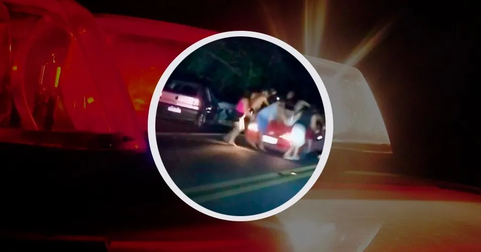 Grupo envolvido em briga é atropelado em Bragança Paulista