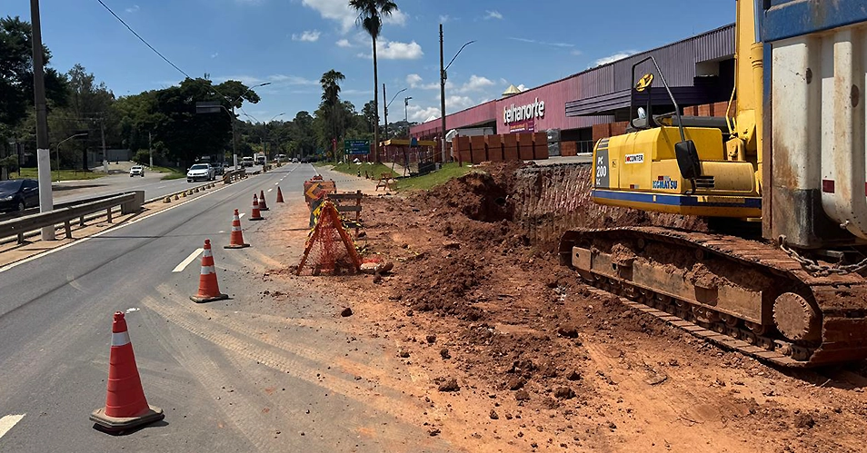 Obra na Variante do Taboão deve durar 30 dias