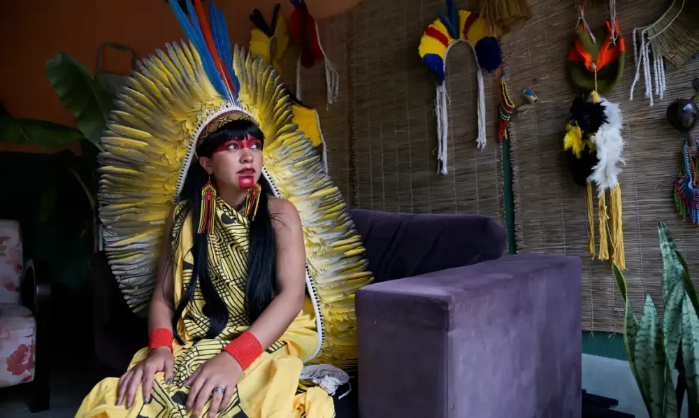 Célia Xakriabá critica sua substituição na comissão do marco temporal