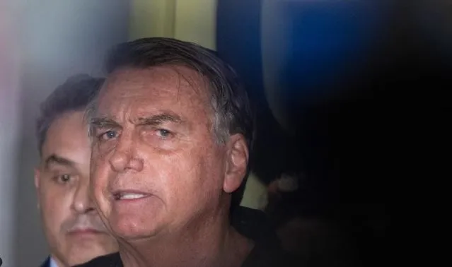 “Não tenho preocupação”, diz Bolsonaro denúncia iminente da PGR