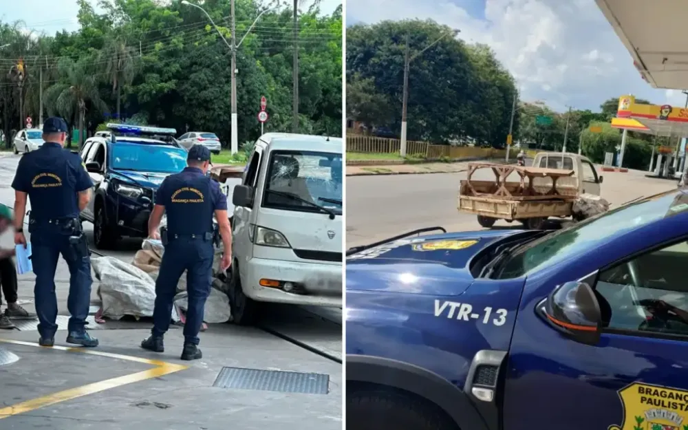 Homem é preso por furto de peça de aço avaliada em R$ 7 mil em Bragança Paulista