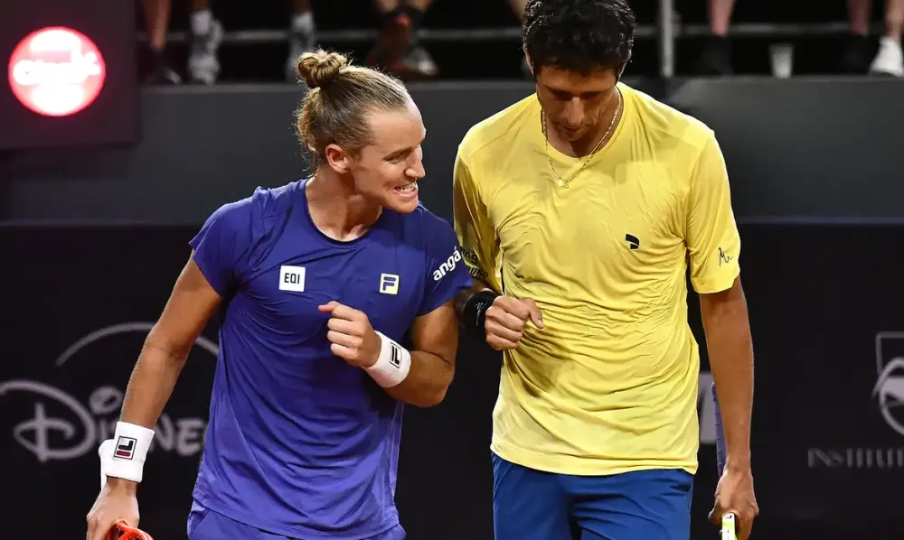 Rio Open: Marcelo Melo e Rafael Matos estreiam com vitórias nas duplas