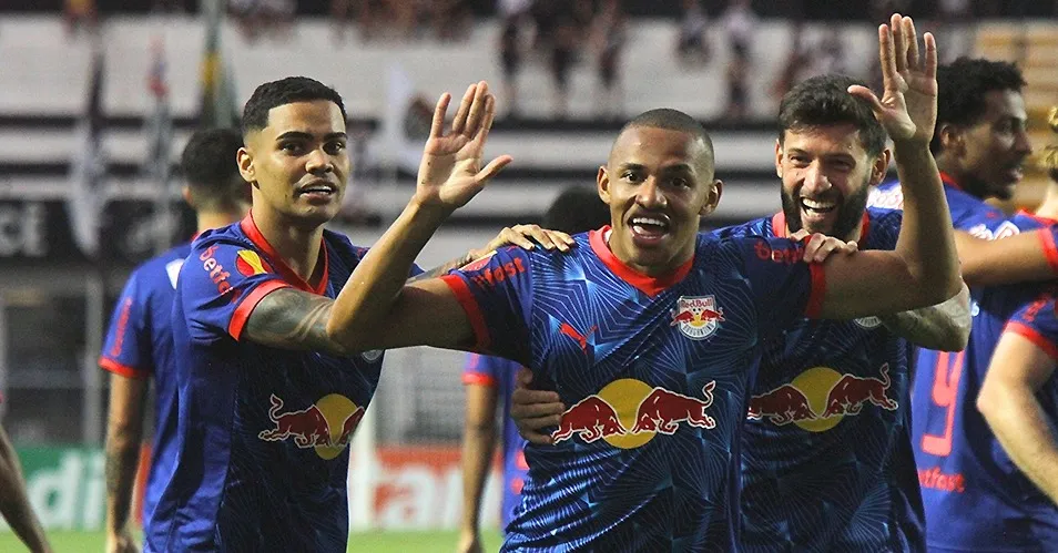 Bragantino vence e enfrenta Santos de Caixinha e Neymar
