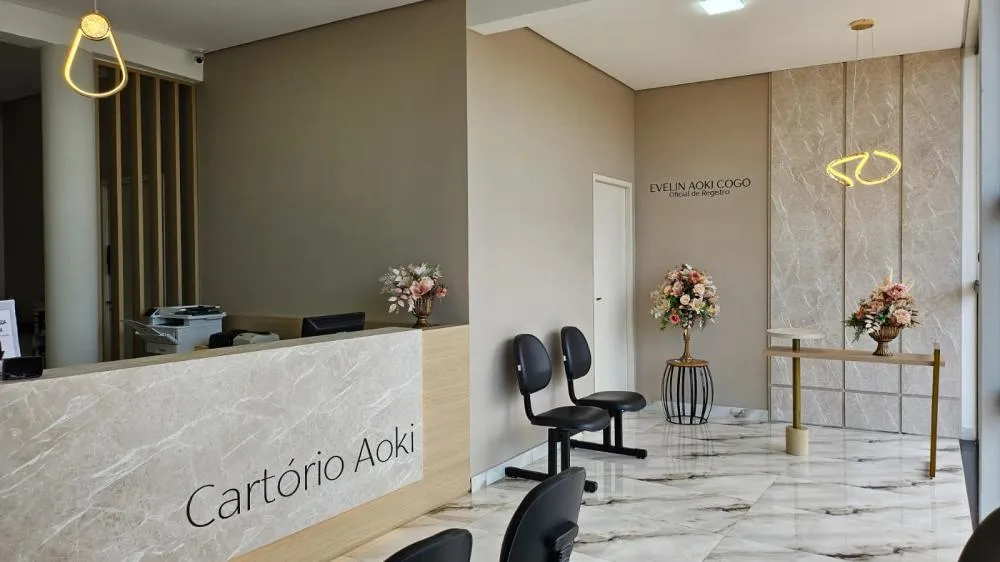 Cartório de Toledo Reinaugura-se como Cartório Aoki e Inova em Serviços Notariais