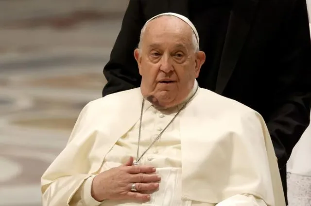 Boletim: Vaticano atualiza saúde do papa Francisco nesta 5ª (27/2)