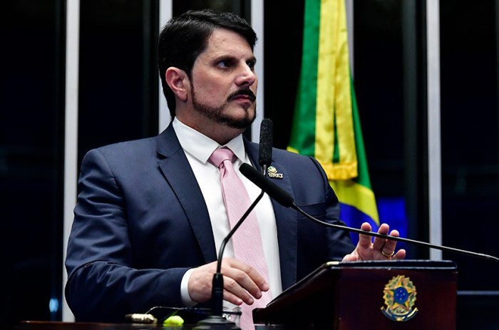 Marcos do Val condena vazamento de arquivos pessoais na imprensa