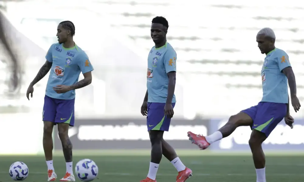 Eliminatórias: Brasil enfrenta Colômbia no Mané Garrincha, em Brasília