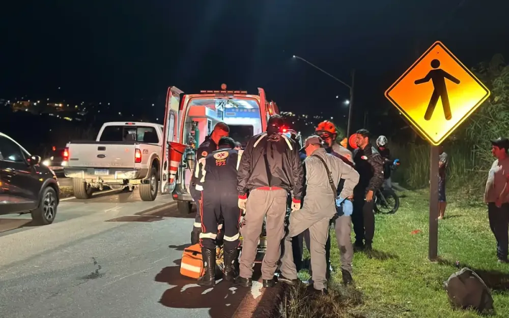 RODOVIA DA MORTE: Idoso morre após ser atropelado em Bragança Paulista