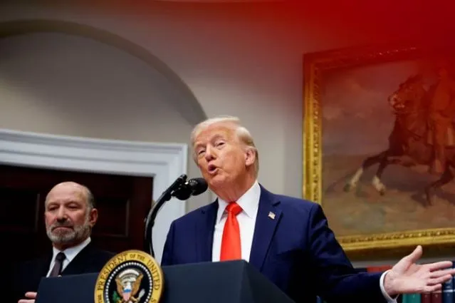 Trump nega querer guerra com a China, mas se diz pronto para conflito