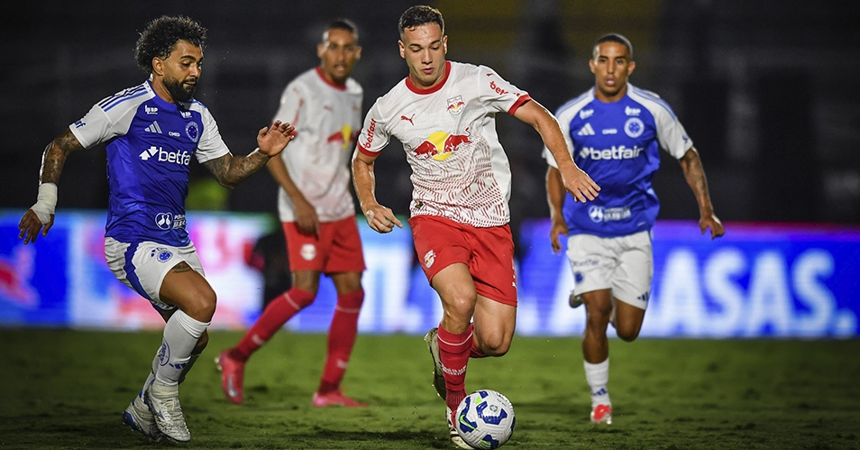 Red Bull Bragantino empata em amistoso com Cruzeiro