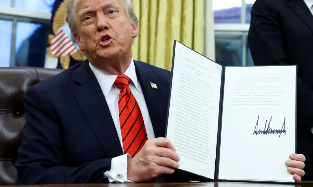 Trump muda regras e elogia segurança do sistema eleitoral do Brasil