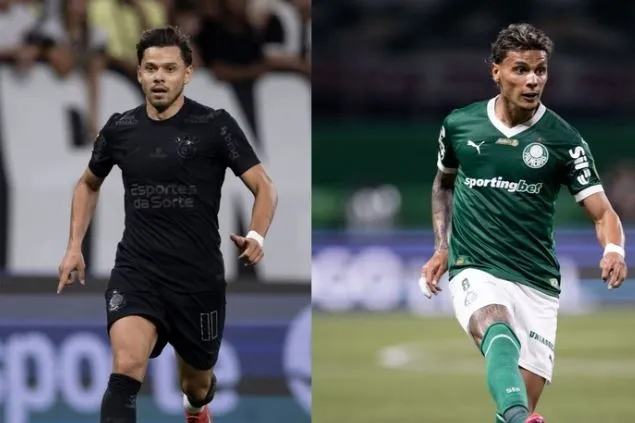 Avião com jogadores de Corinthians e Palmeiras é atingido por raio