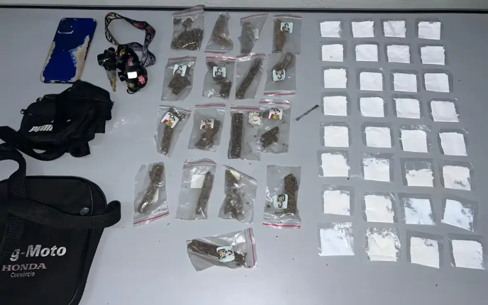 Dois Homens são presos por tráfico de drogas em Bragança Paulista