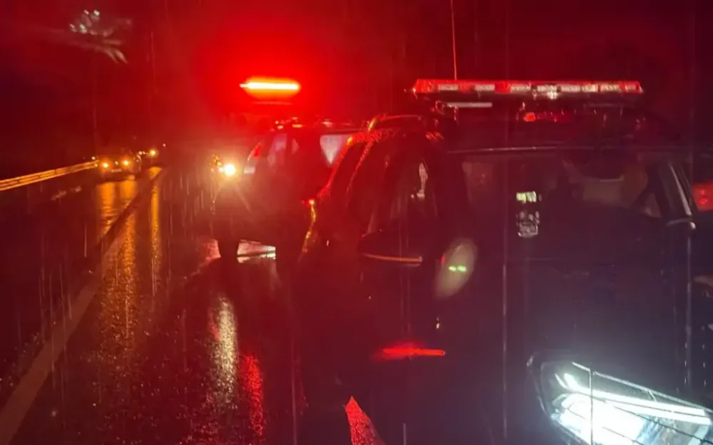 Motorista causa acidente em rodovia de Bragança Paulista