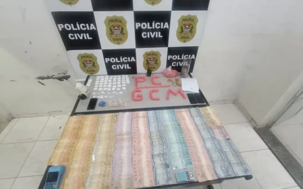 Homem é preso por tráfico de drogas após acusação de Violência Doméstica