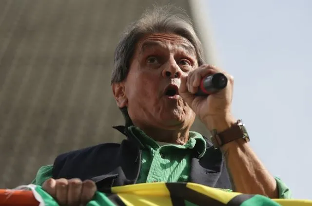 A crítica da filha de Roberto Jefferson ao ato de Bolsonaro em SP