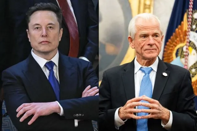 Musk insulta principal assessor comercial de Trump: “Completo idiota”