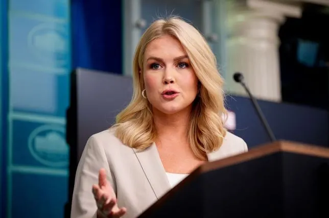 Após tarifa de 104%, porta-voz diz: “Trump não vai se curvar à China”