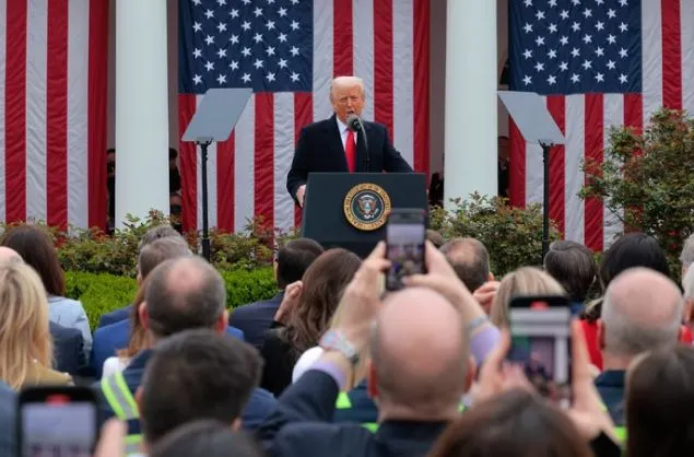 Tarifas dos EUA contra a China somam 145%, esclarece Casa Branca