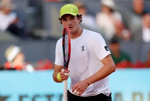 Confira ponto que garantiu vitória de João Fonseca na estreia em Madri