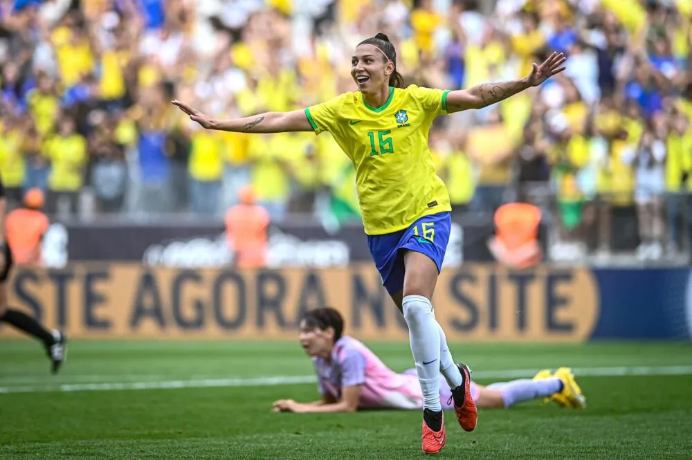 Bragança recebe amistoso da Seleção Feminina contra o Japão