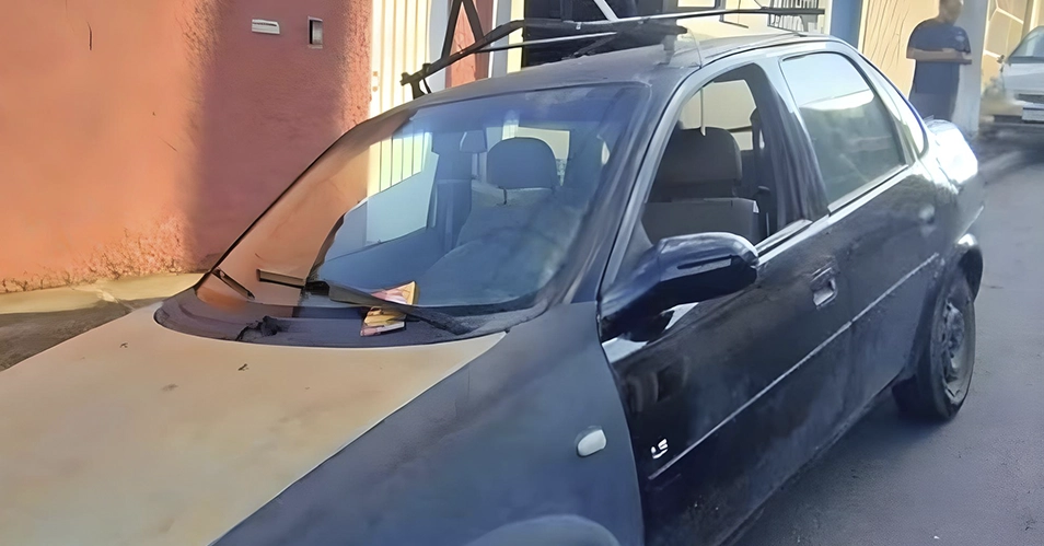 Carro é furtado na Vila Aparecida