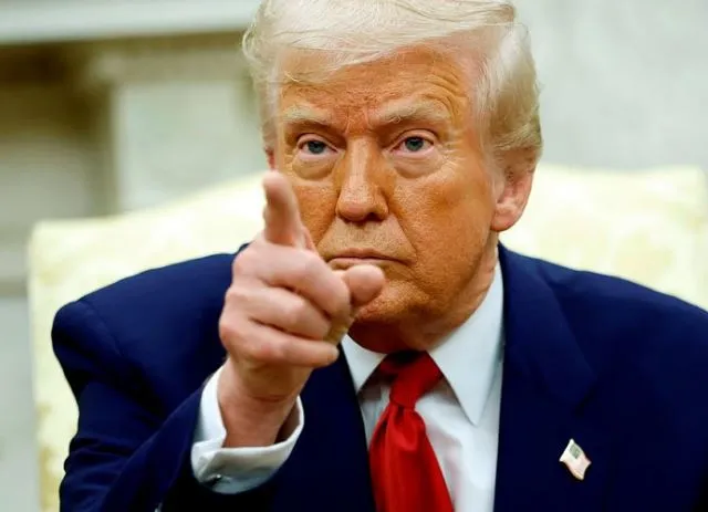 Trump afirma que, em seu segundo mandato, manda nos EUA e no mundo