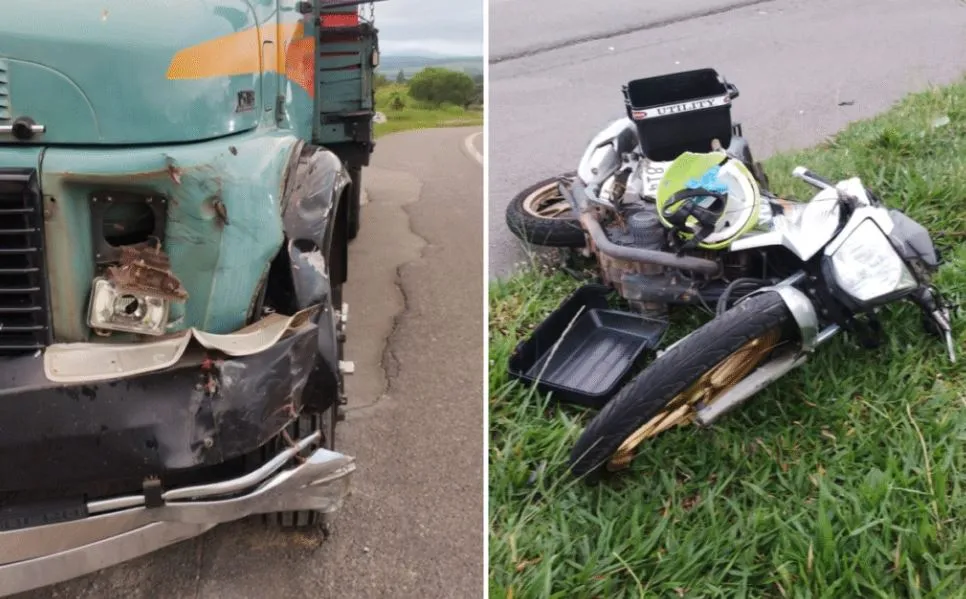 Motociclista morre após colisão frontal na rodovia Alkindar Monteiro Junqueira