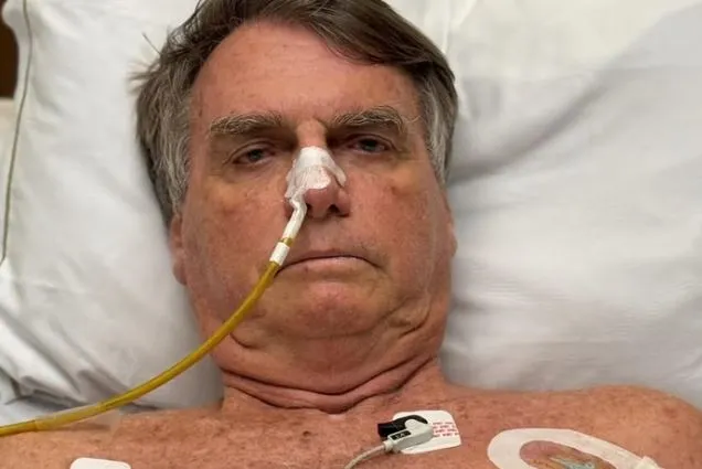Novo boletim sobre Bolsonaro mostra quadro clínico estável. Confira
