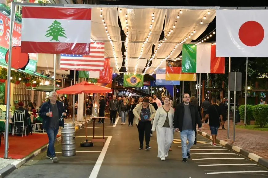Serra Negra promove Festa das Nações 2025 de 1 a 4 de maio