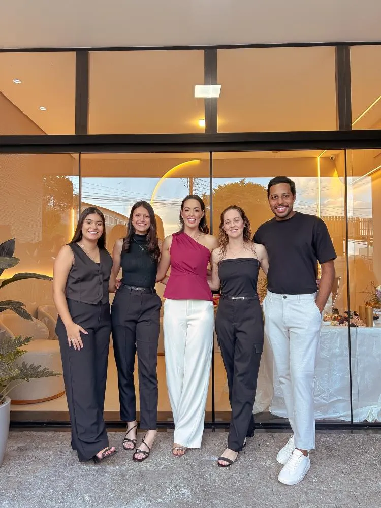 Reinauguração acolhedora: o novo consultório da Dra. Daiane Pereira abre suas portas em Toledo-MG