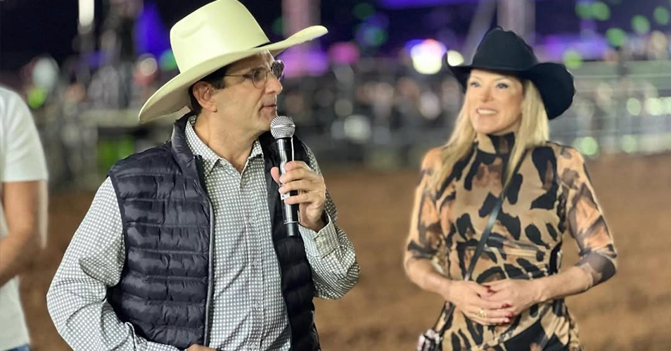 Ao ser vaiado, prefeito afirma que não fará Festa do Peão em 2026