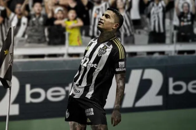 Após polêmica no Cruzeiro, Dudu é anunciado como reforço do Atlético