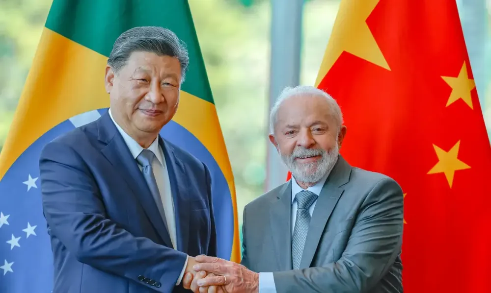 Brasil e China devem fechar 16 acordos em nova visita de Lula a Pequim