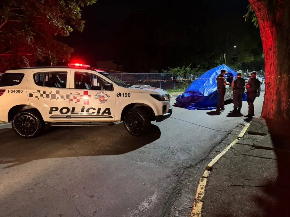 Troca de tiros entre PM e criminosos acontece em Bragança Paulista