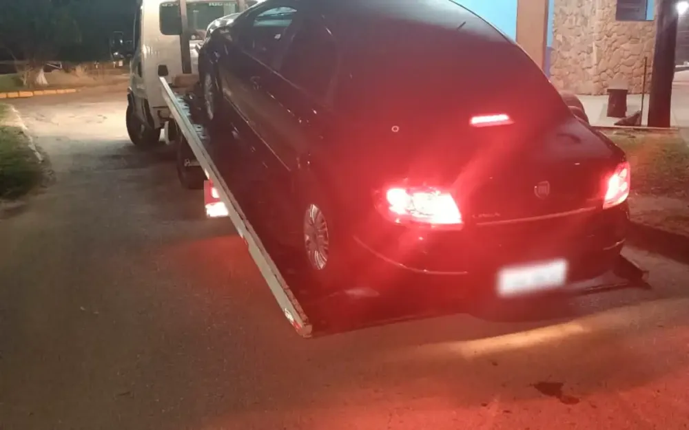 Veículo produto de estelionato é localizado pela polícia militar em Piracaia