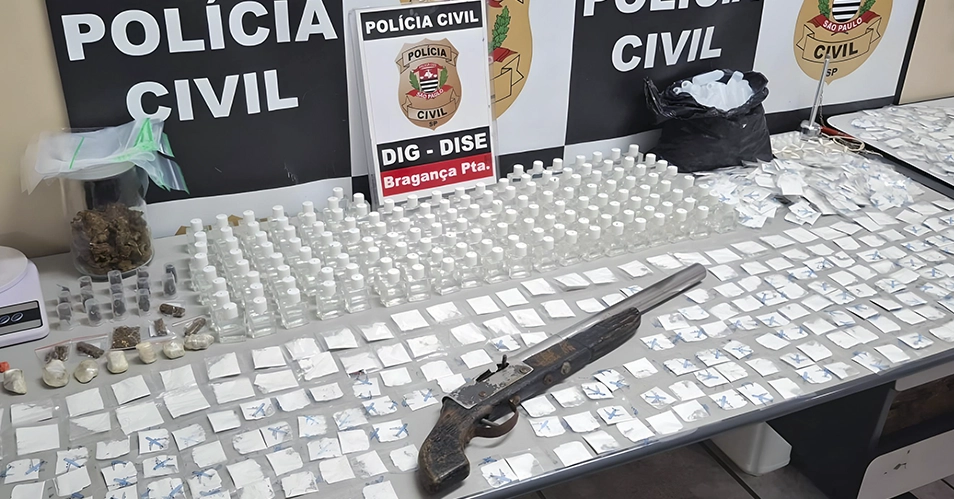 DISE apreende mais de 1.300 porções de drogas na Hípica