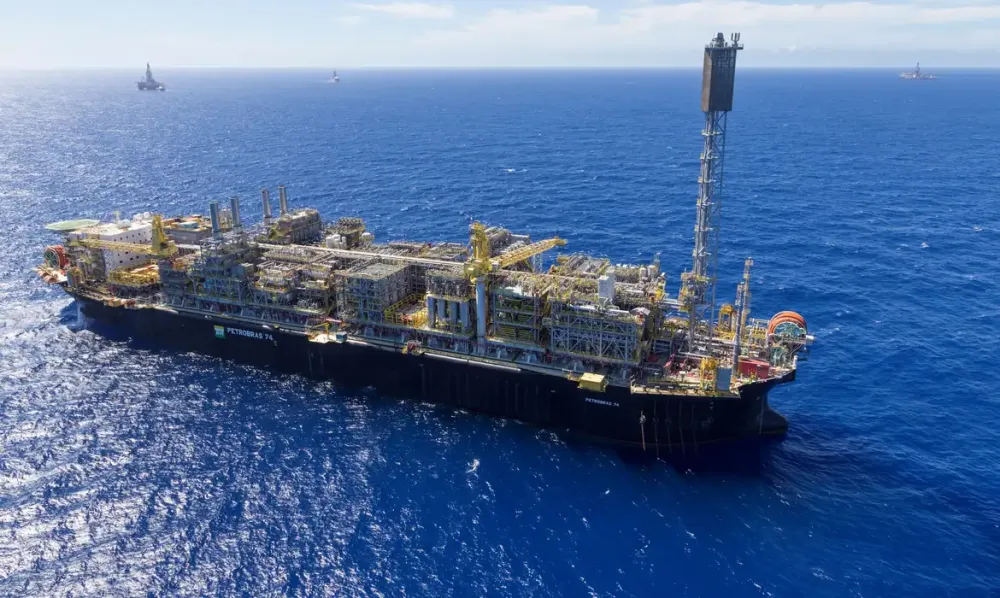 Petrobras tem lucro de R$ 35 bilhões no primeiro trimestre de 2025