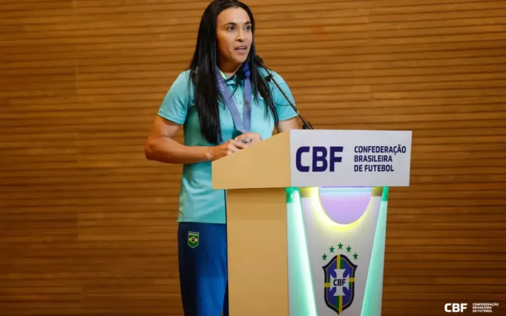 Marta está de volta e vai jogar em Bragança Paulista!