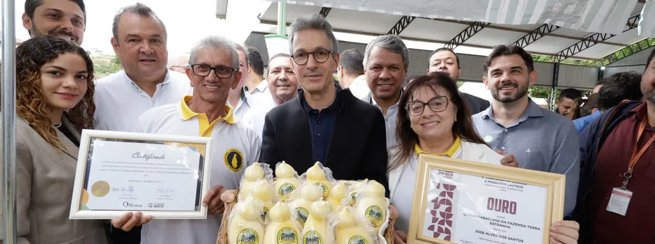 Governo de Minas anuncia regulamentação do Queijo Cabacinha, patrimônio cultural e imaterial do estado