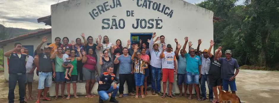 Oficinas do Programa Água Doce fortalecem gestão comunitária no Vale do Jequitinhonha 