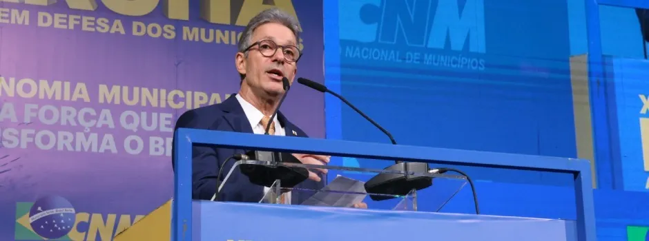 Governo de Minas destaca compromisso com municípios durante Marcha dos Prefeitos em Brasília