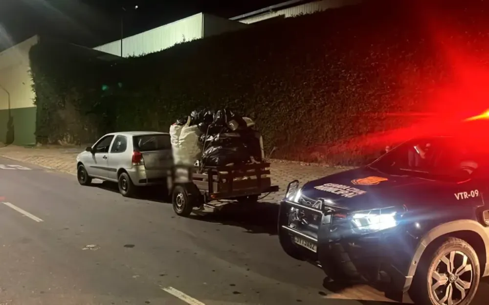 Trio é detido por furto de bens públicos em depósito da Prefeitura de Bragança Paulista